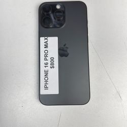 iphone 16 Pro Max 256gb Factory Unlocked 
