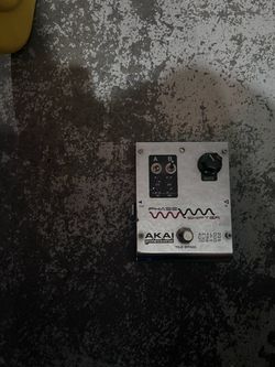 Akai Professional Phase Shifter Analog Effects Pedal