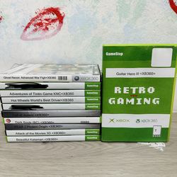 Microsoft Xbox 360 Games , These are collectible games send me offer
