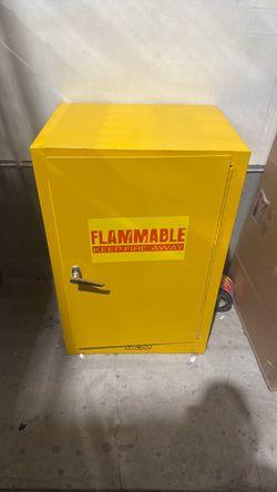 Flammables cabinet
