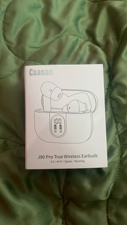 csasan J90 pro True wireless earbuds