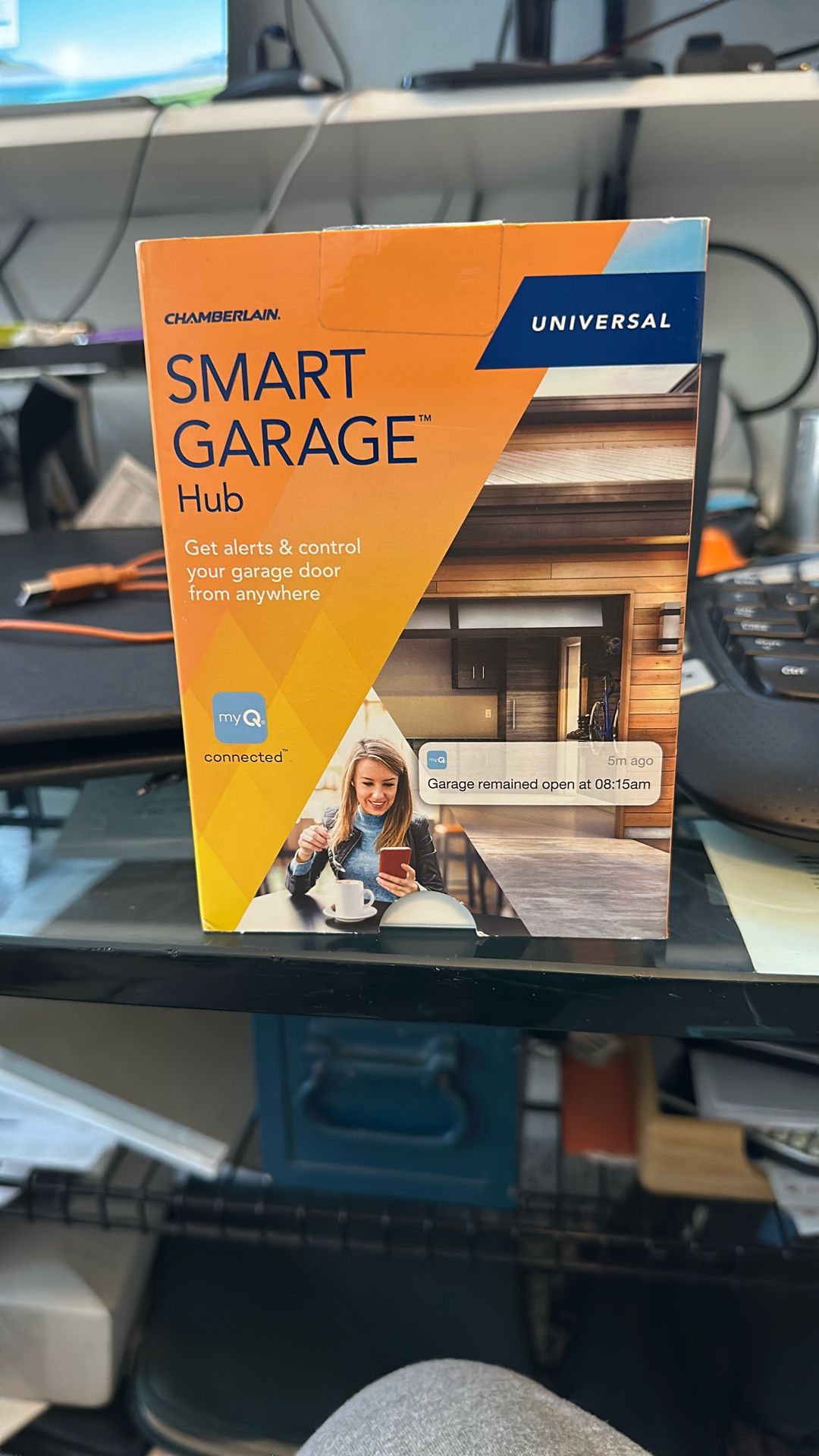 Universal Smart Hub Garage Door Opener