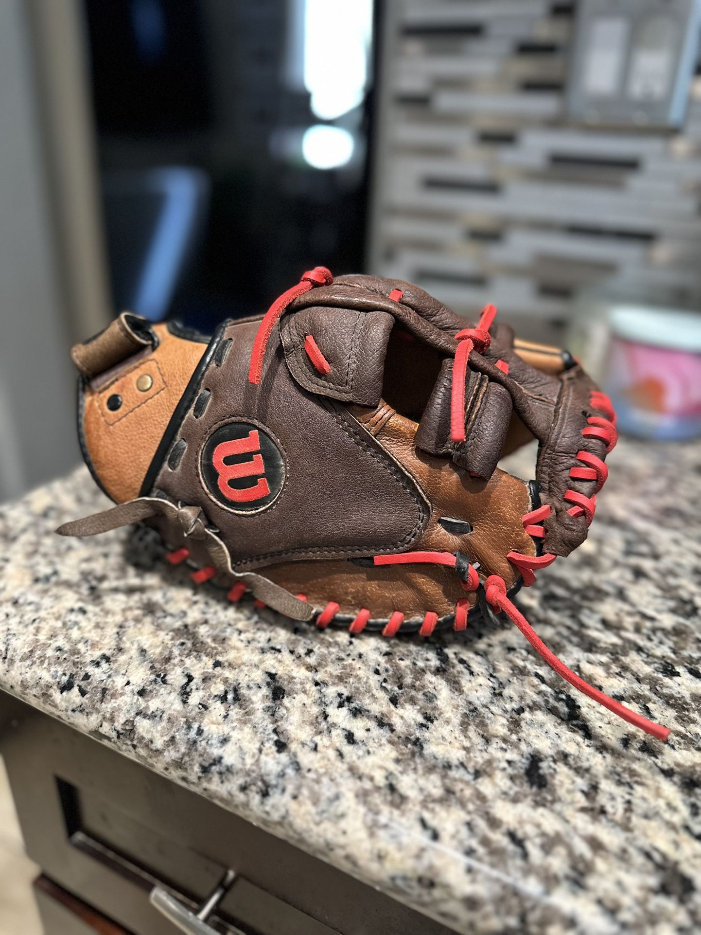 Wilson 440 Fastpitch Catchers Glove