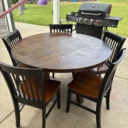 Table And Chairs
