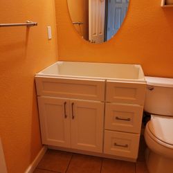 Undersink Storage / Bathroom Vanity