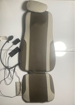 Comrelax Shiatsu Massage Seat Cushion with Remote