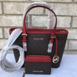 Nwt! Michael Kors Purse And Wallet 