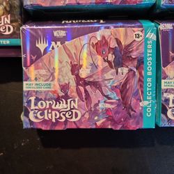 Lorwyn Eclipsed Collector Booster Box Magic The Gathering Mtg Cbb