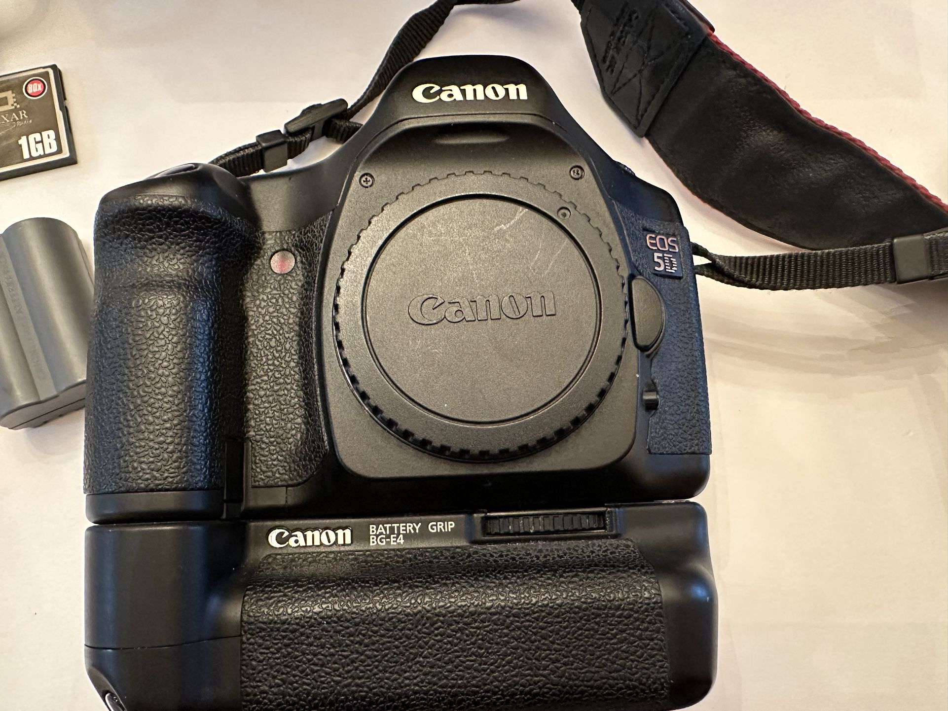 Used Canon EOS 5D 