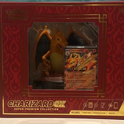 Charizard ex super premium collection 