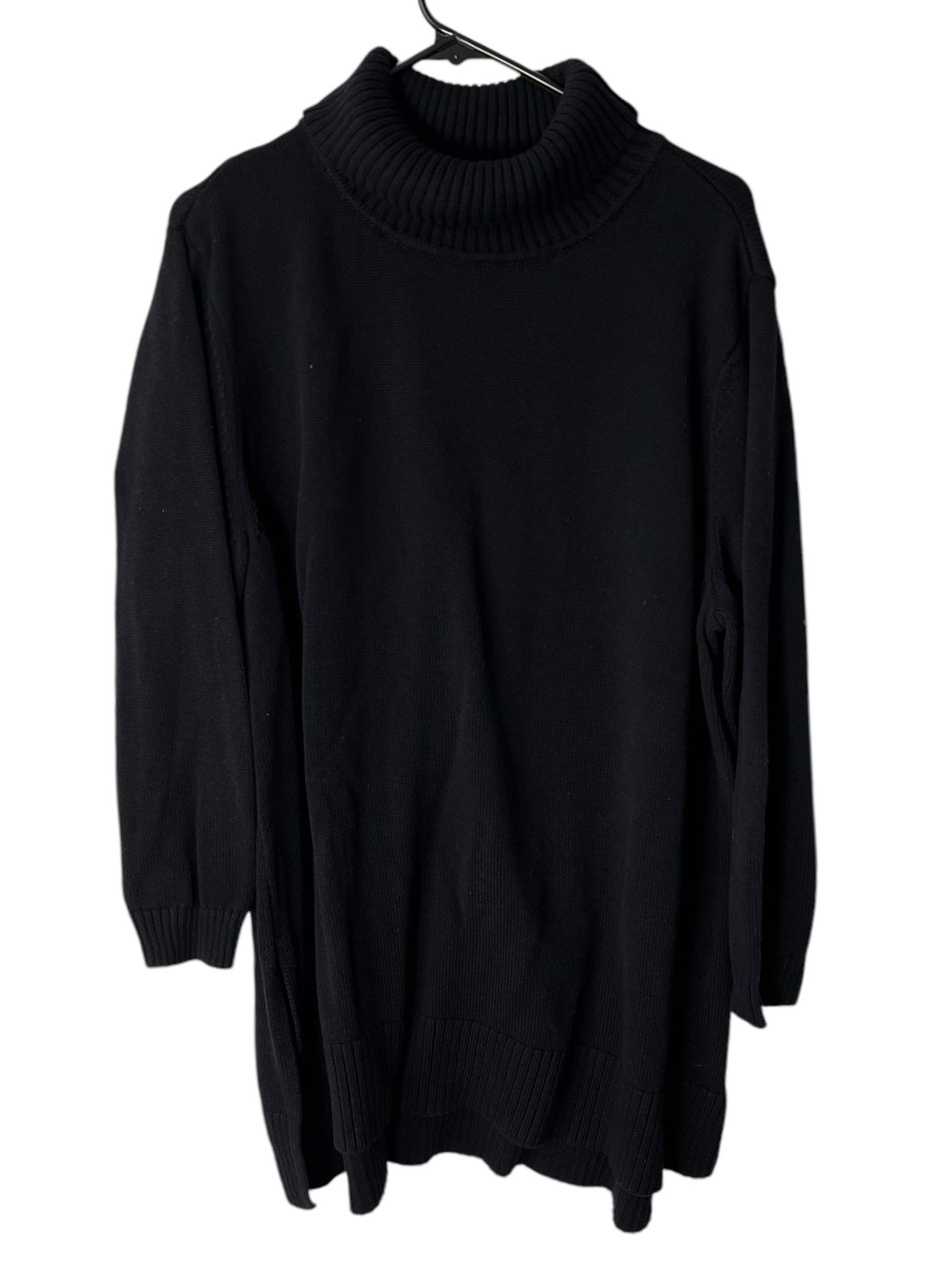 Joan Rivers Women's Turtleneck Tunic Sweater with Comes from a pet and smoke free facility. Measurements are in the pictures. This elegant tunic sw