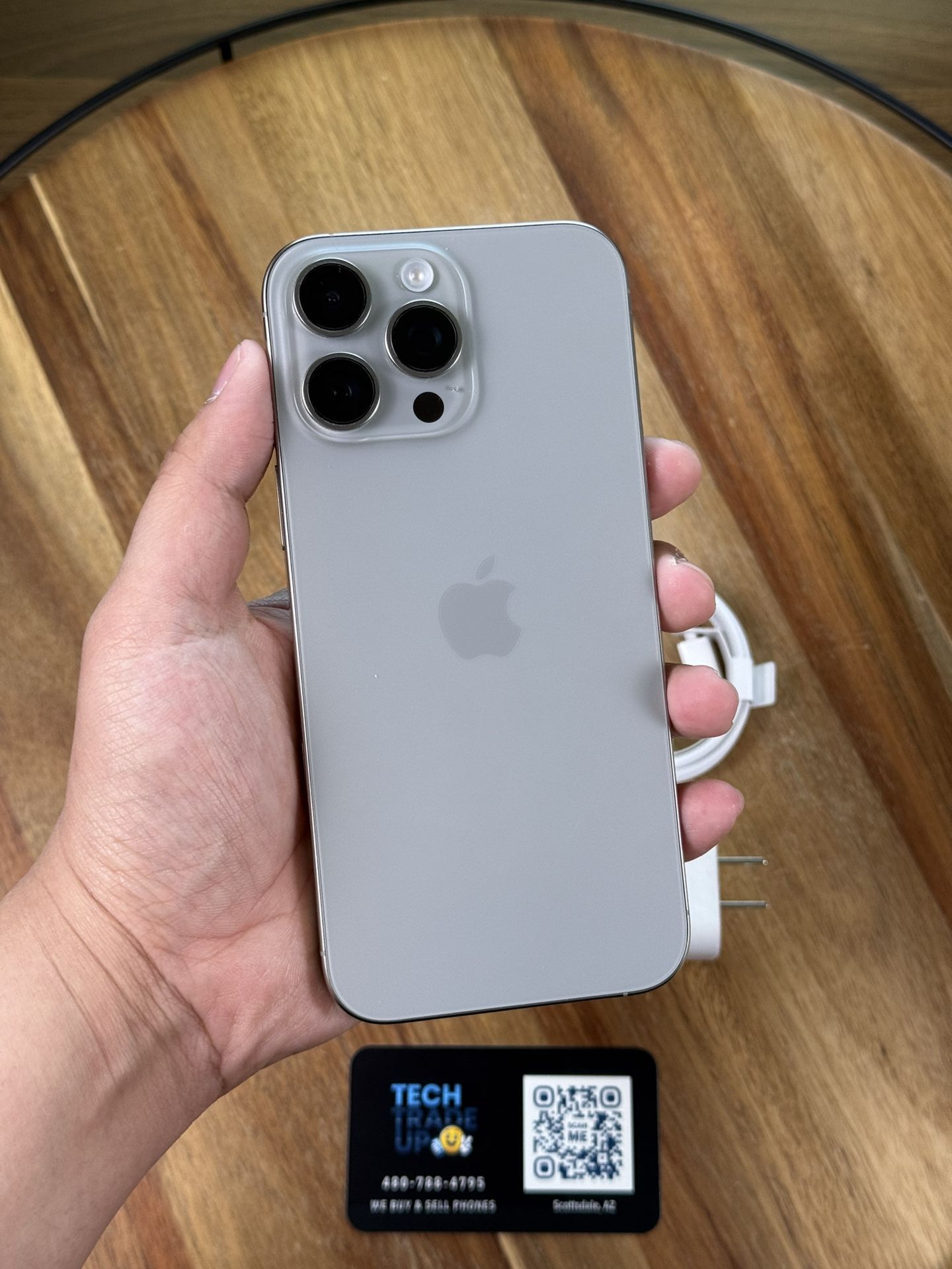 iPhone 16 Pro Max 512Gb Natural 🩶 Unlocked *Free Delivery* Upgraded Storage! Great Value Like New