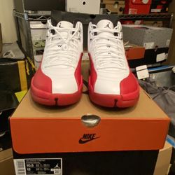 Jordan Retro 12 Cherry 