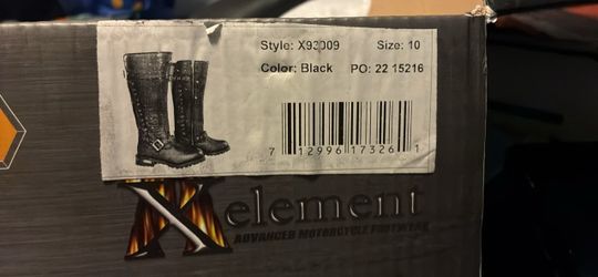 Boots (Advance Motorcycle Footware)