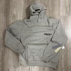 Dark Oatmeal Essentials Hoodies!