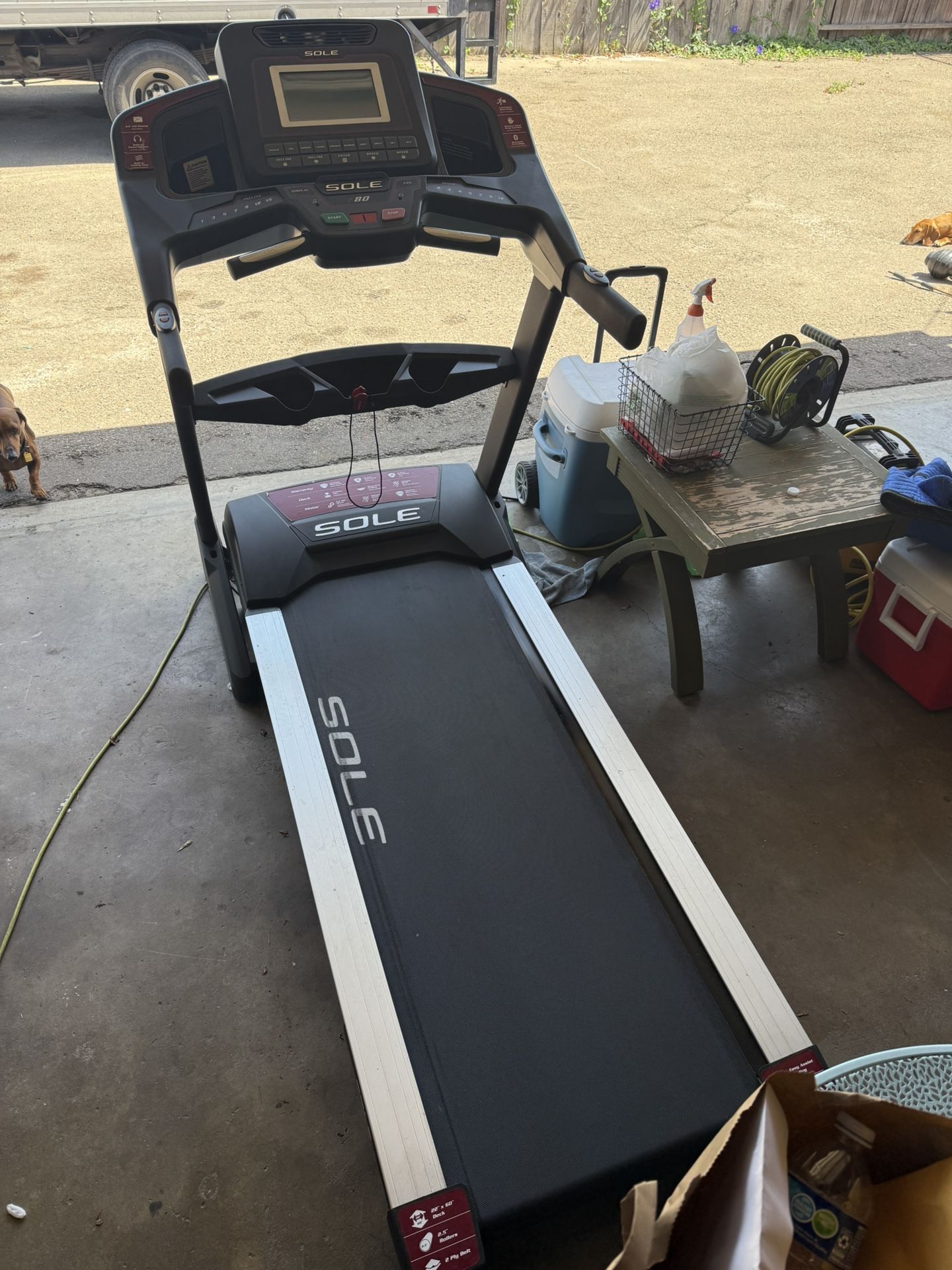 Sole Treadmill