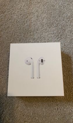 apple airpod 1 box