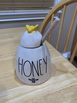 Rae Dunn Honey