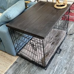 36” Wood Crate Topper / Table