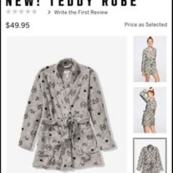 Victoria’s Secret Robe , Bag, Perfume