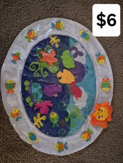 Inflatable Baby Activity Mat