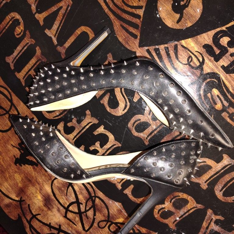 Goth Spike Heels