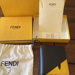 Brand New Fendi Slim Wallet