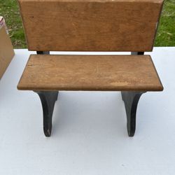 Vintage Wooden Child’s Desk