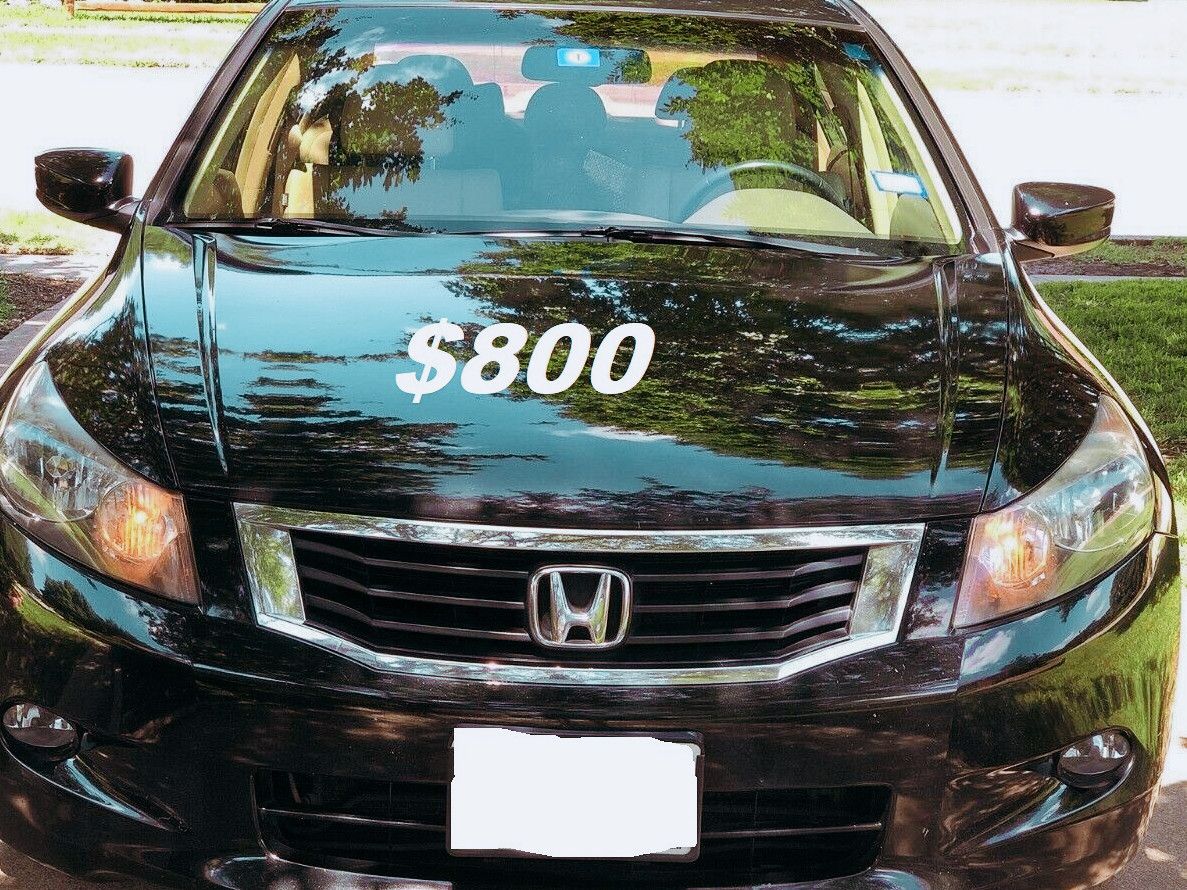🍁🍁$8OO No mechanical problems 2OO9 Honda Accord Clean title🍁🍁