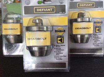Defiant Deadbolt Locks