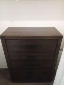 Dark Brown wood Dresser