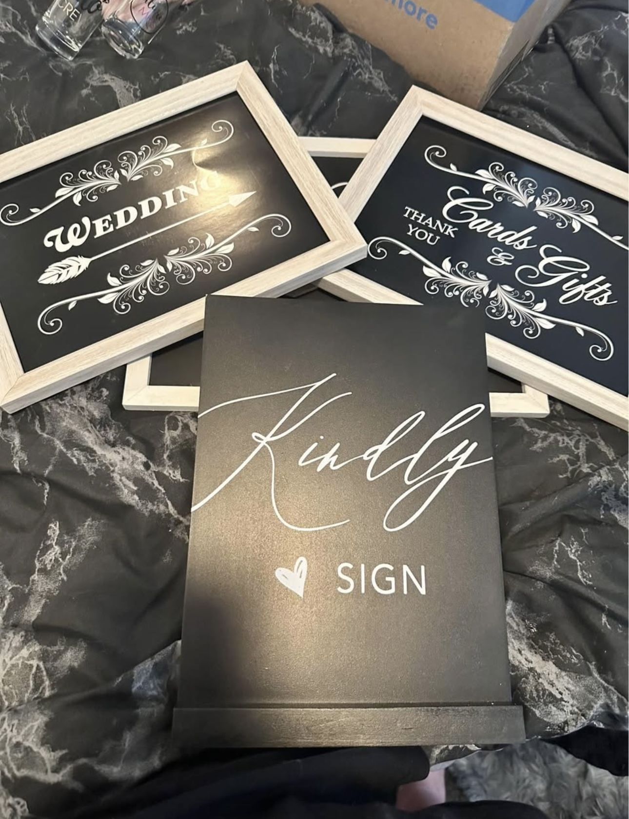 Wedding Signs 