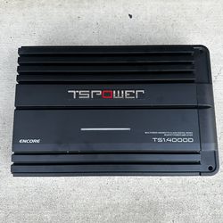 Ts power audio amplified