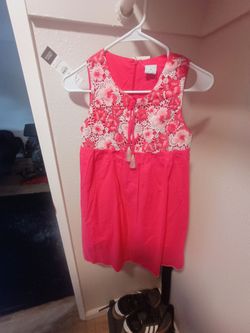 Girls dress size 12Y
