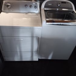 Washer And Gas Dryer