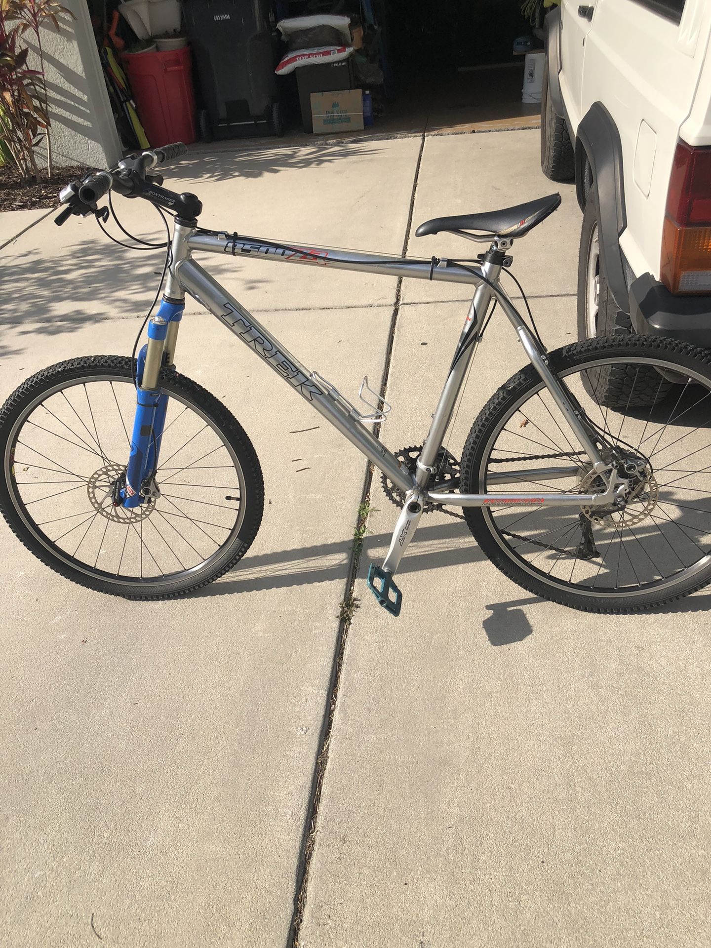 Aluminum Trek Mountain Bike 8500ZR