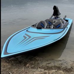 83 Bahner Jet Boat 