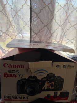 Canon Eos Rebel T7