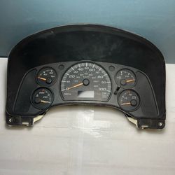 2006 Chevy Express Van 2500 Gauge Cluster Speedometer Cluster 