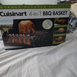 Cuisinart 4-in -1 BBQ Basket
