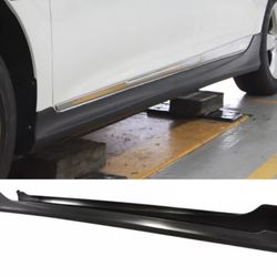 Fits 11-16 Hyundai Elantra MD UD 4Dr OE Style PP Unpainted Side Skirts Pair
