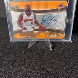 Baron Davis Card Personally Autograph