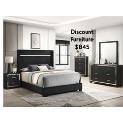 Queen Size 5 Pc Bedroom Set 