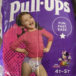 Pull ups 4-5T