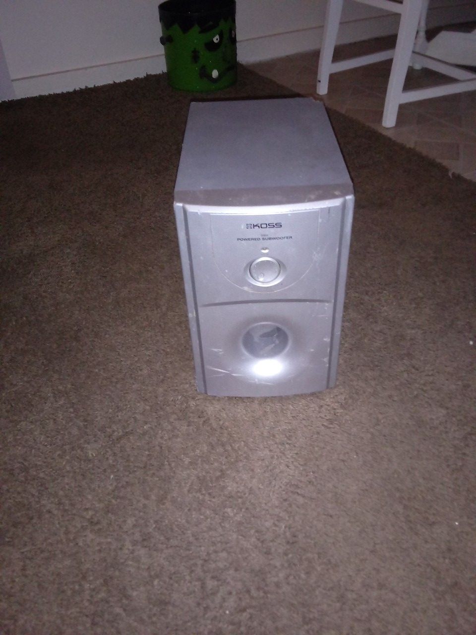 Kross built in amplifier sub woofer