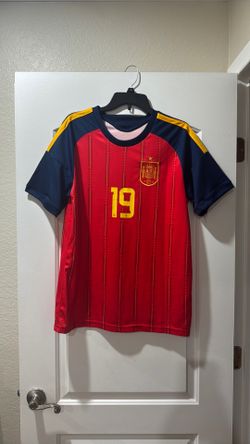 Spain Lamine Yamal Jersey
