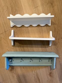 Various shelves