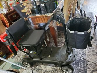 New riding electric handicapped elderly scooter FOLDING!