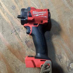 M18 FUEL GEN-3 18V Lithium-Ion Brushless Cordless 3/8 in. Compact Impact Wrench with Friction Ring (Tool-Only)