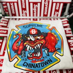 Supreme FDNY Tee (Medium)